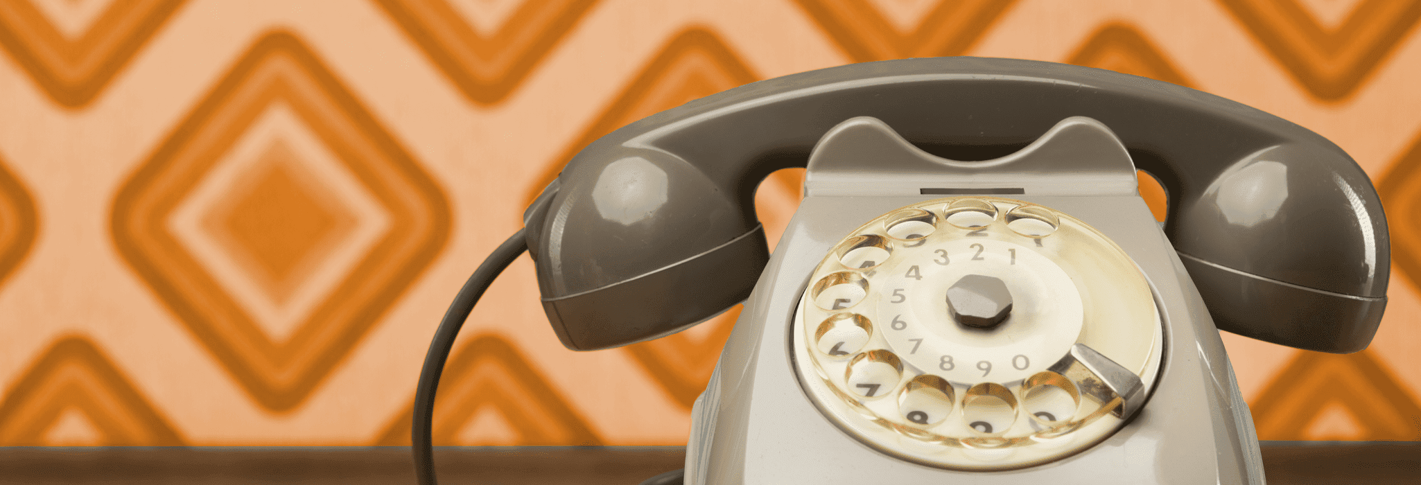 1980s traditional landline telephone