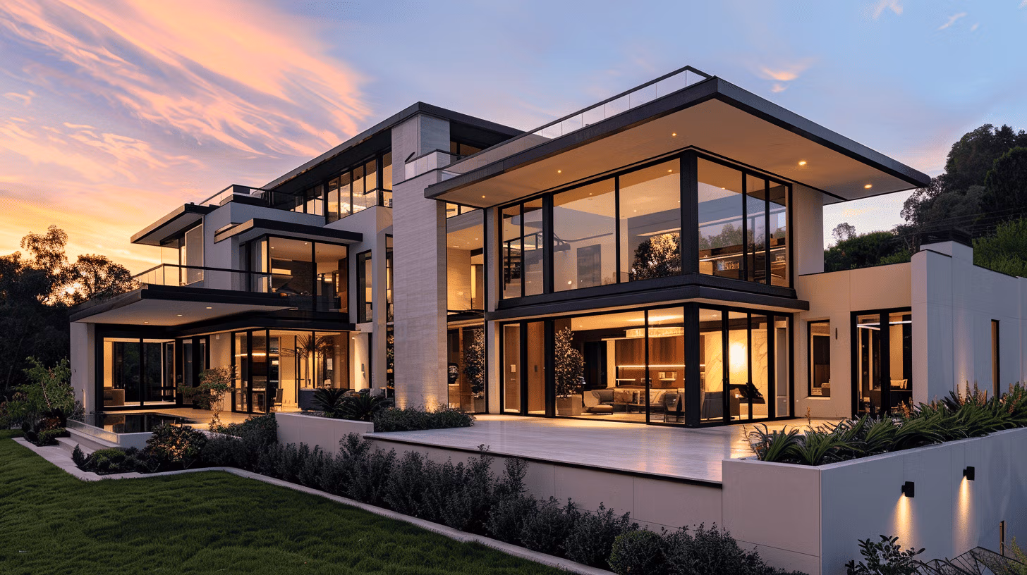 HNW Luxury Home Hero